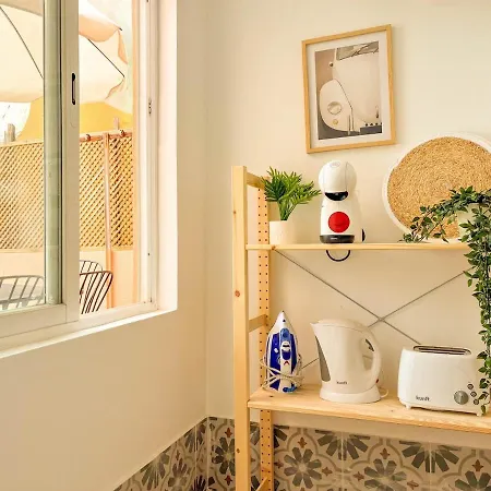 Principe Real - Charming With Terrace Апартаменты