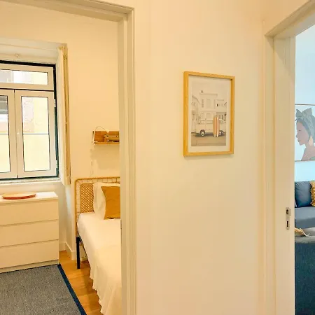 Apartmán Principe Real - Charming With Terrace Lisboa