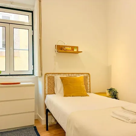 Principe Real - Charming With Terrace Apartmán *