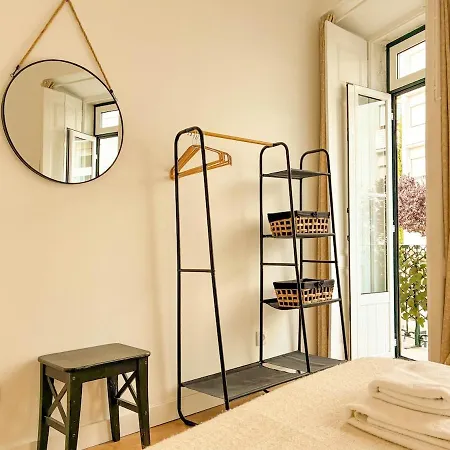 Appartement Principe Real - Charming With Terrace Lisboa
